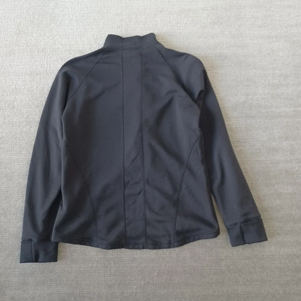 Nike Sphere 1/4‎ Zip Thermal Shirt Mens S Black Long Sleeve Stretch Lightweight